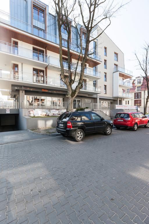 Apartamenty Feniks By Noclegi Renters Świnoujście Exterior foto